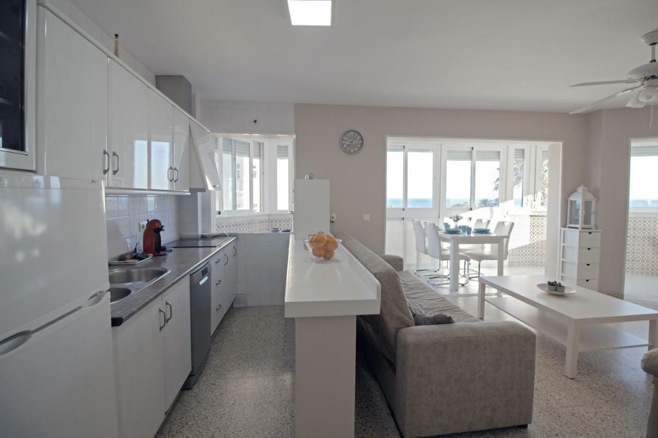 Beach Apartment El Faro 托罗克斯科斯塔 外观 照片